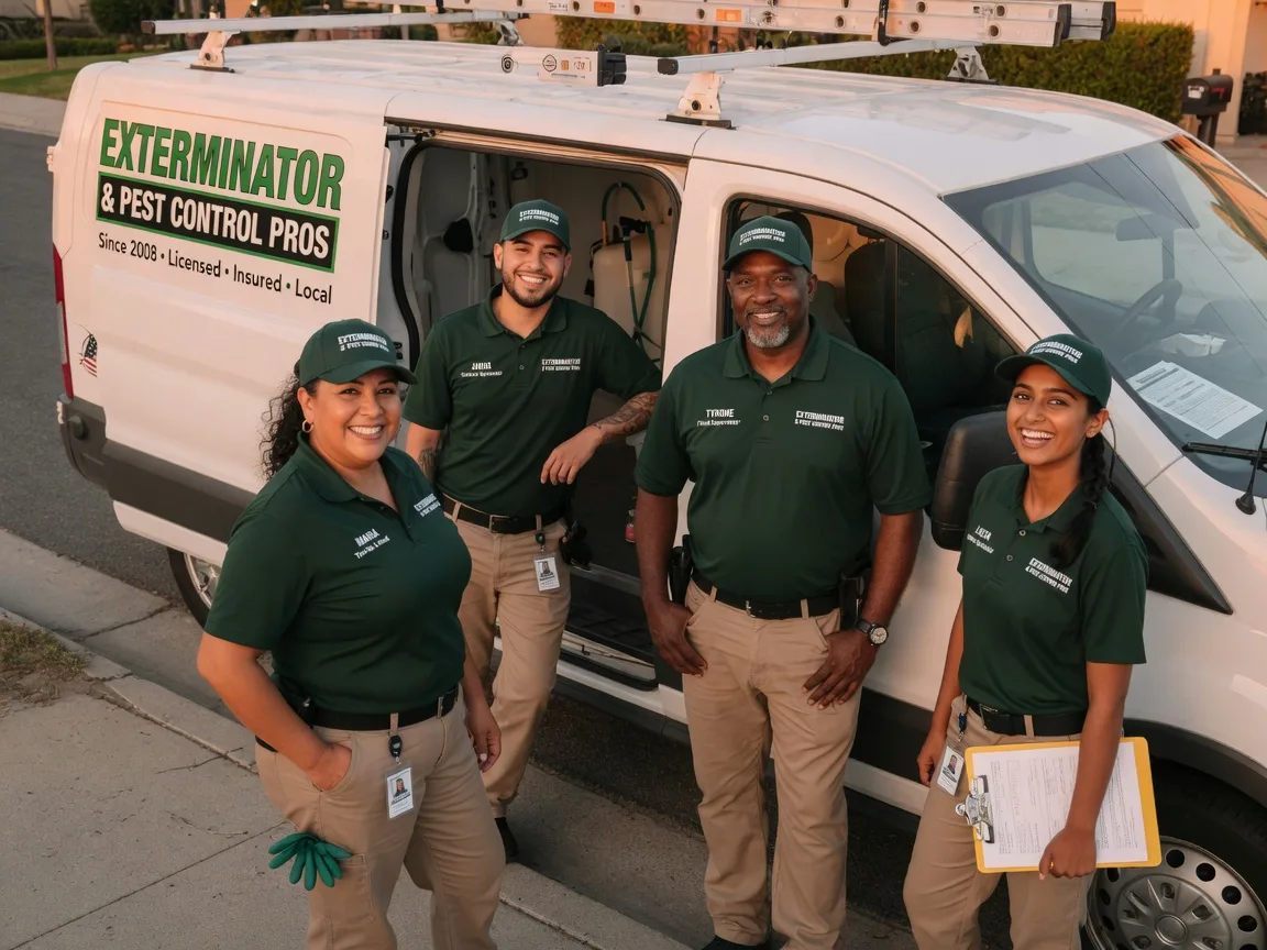 Emergency Pest Control company in Le Grand, IA
