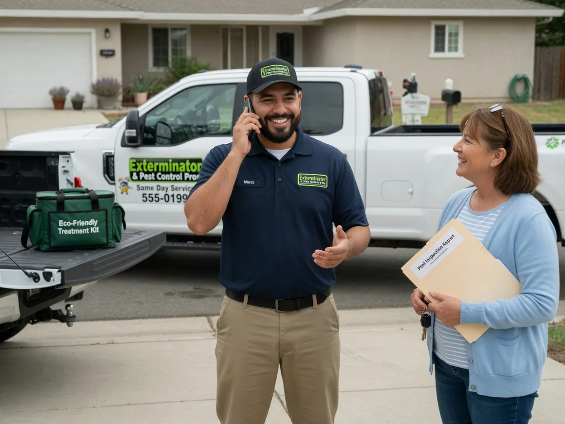 Emergency Pest Control Le Grand, IA FAQs